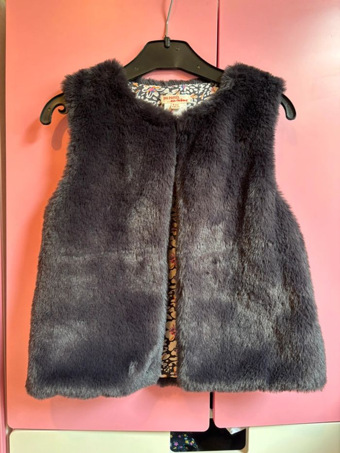 Neuf - gilet boléro DPAM 8 ans