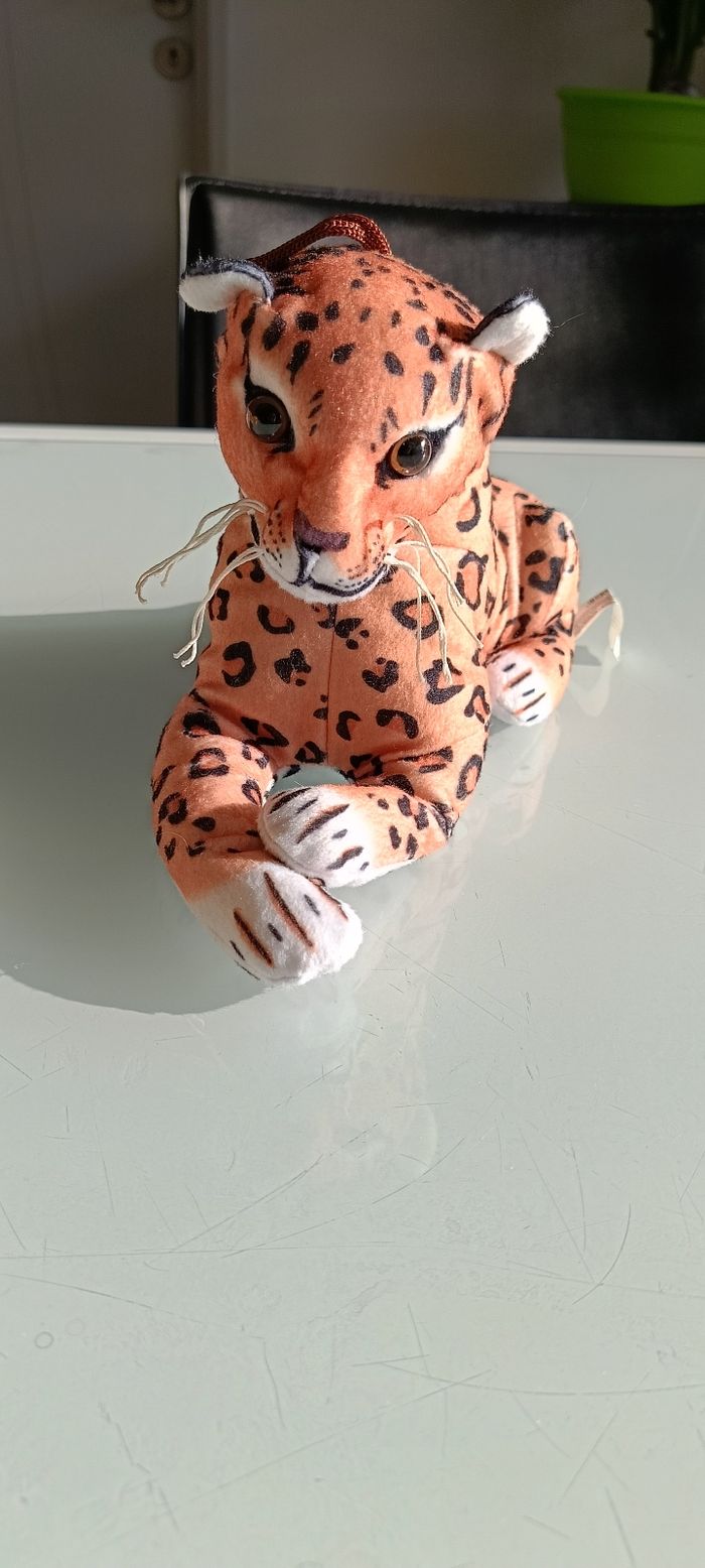 Peluche léopard - photo numéro 2