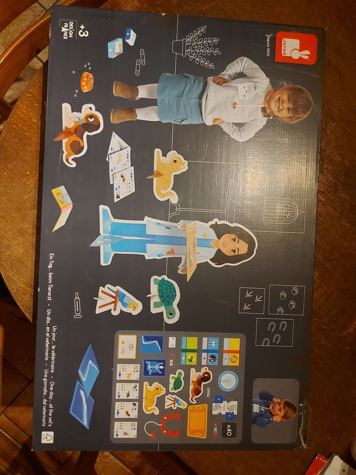 Jeu : Janod chez le vétérinaire