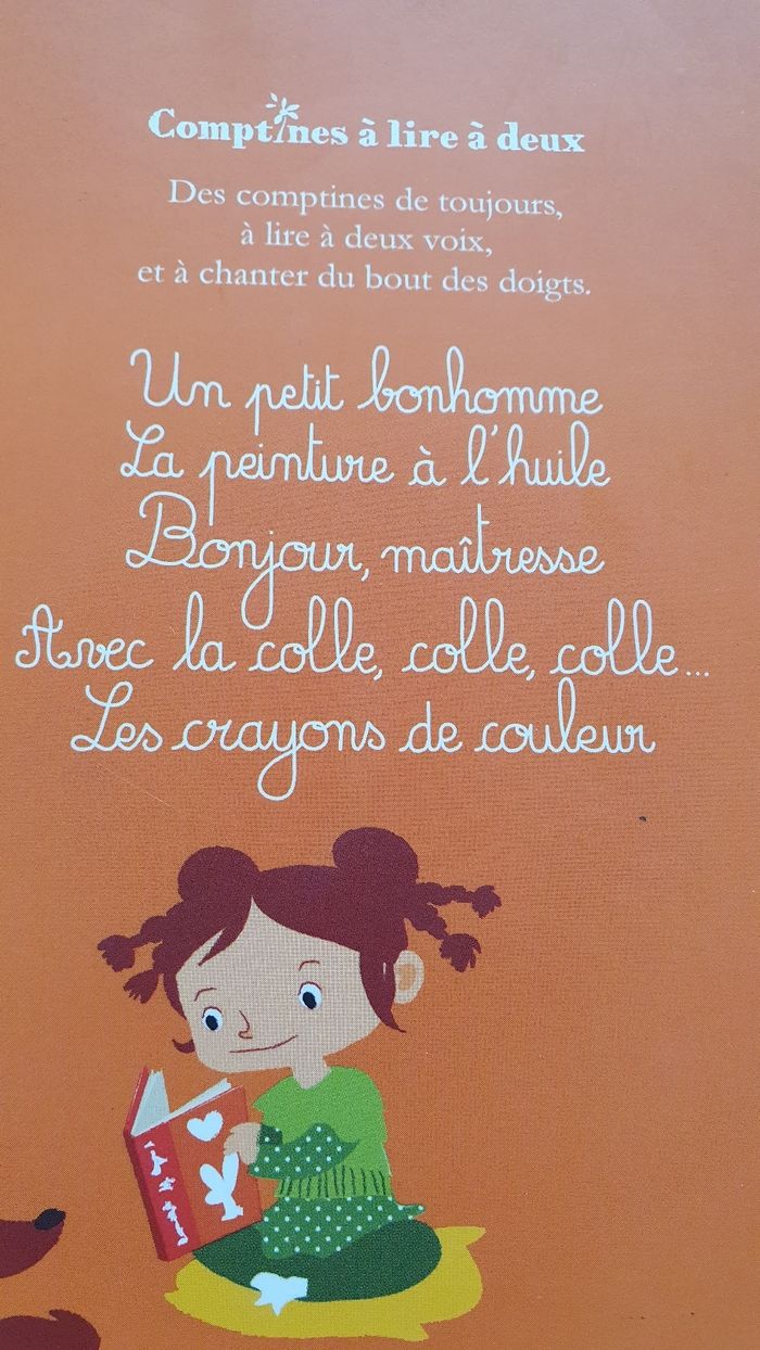 Comptines à lire à deux - photo numéro 4