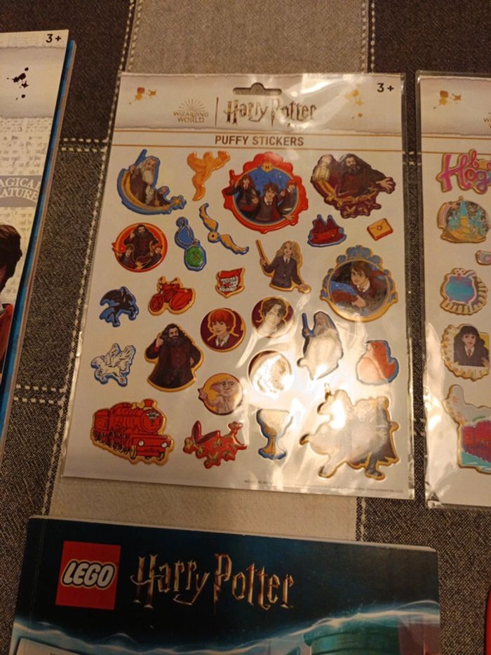 Lot de diverses activités Harry Potter neuve - photo numéro 7