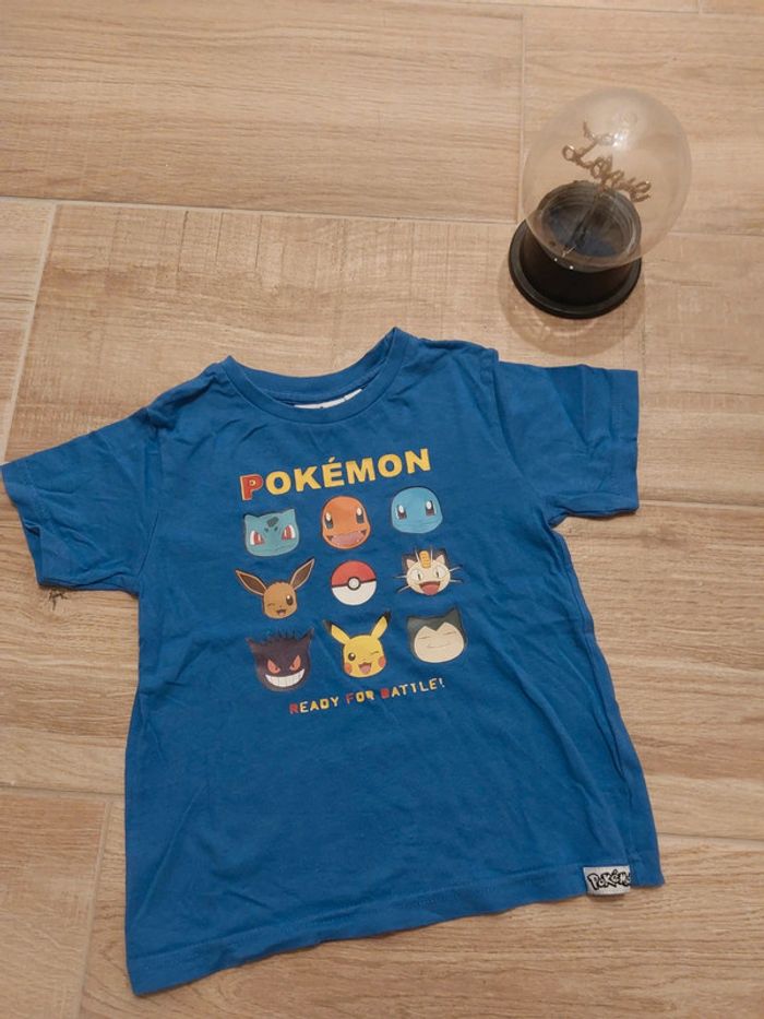 T-Shirt Pokémon - Taille 4/5 ans