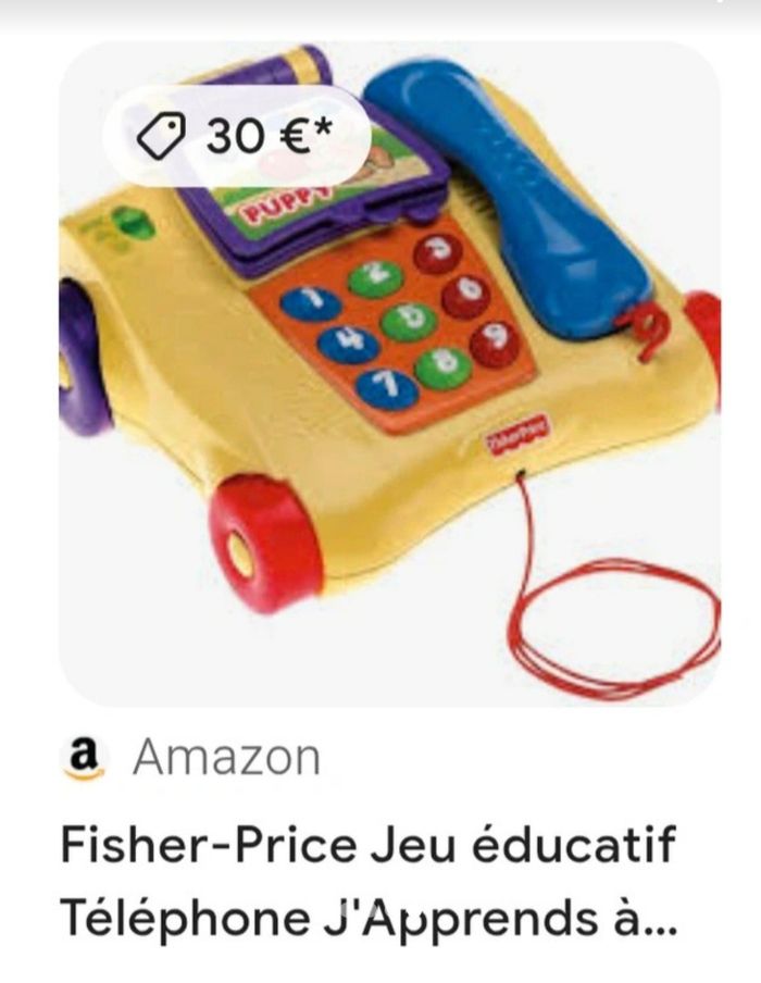 Téléphone Interactif Fisher-Price - Puppy (Rires et Éveil) - photo numéro 4
