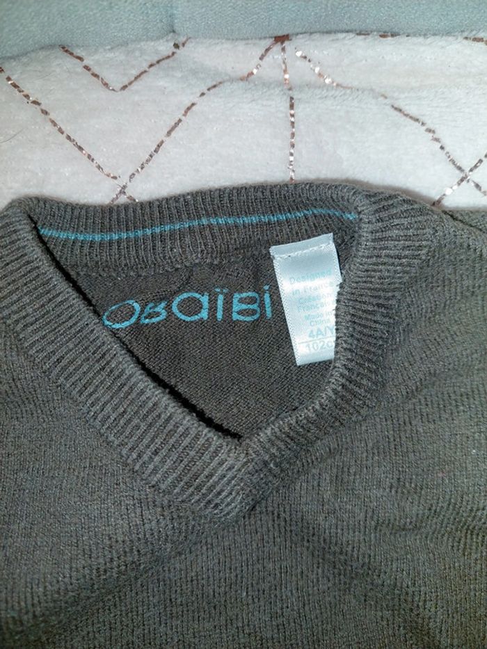 Pull col v - photo numéro 2