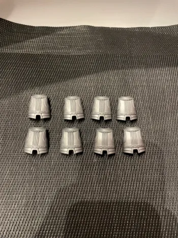 Playmobil lot 8 plastrons armures chevalier 3030 3123 3287 3891 4177 4441 5805 moyen âge