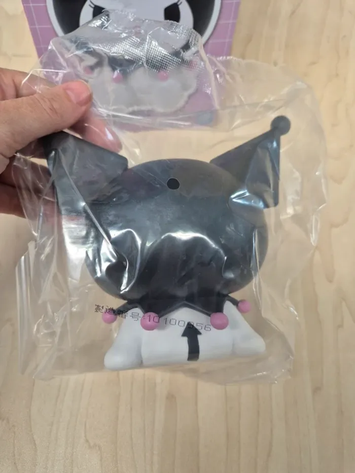Figurine Sanrio Kuromi Sofvimates - photo numéro 8