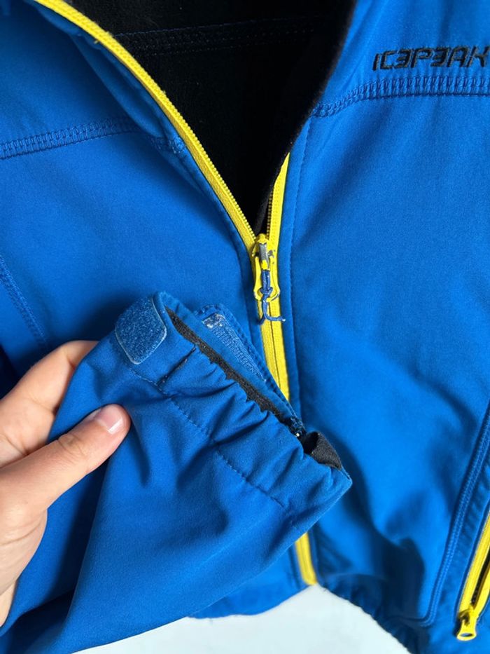 Veste bleu - photo numéro 4