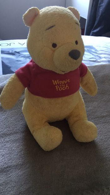 Peluche Winnie l’ourson