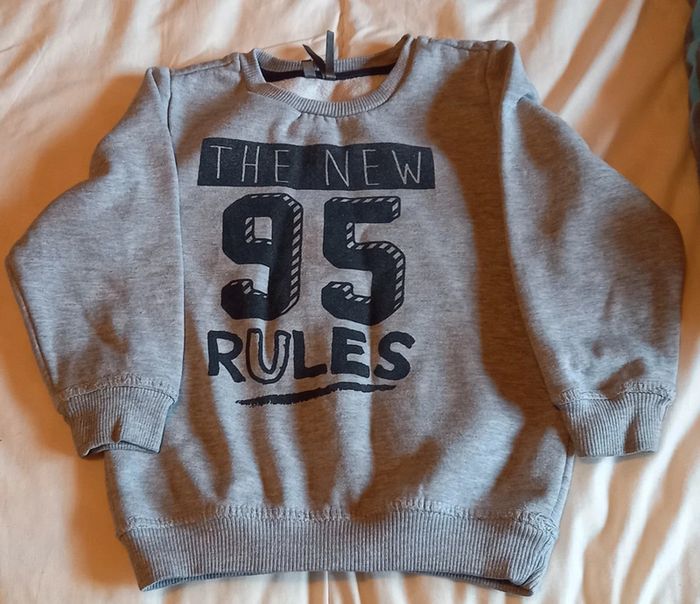 Sweat 3 ans