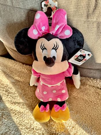 Peluche Minnie lumineuse neuve avec étiquette 🎀