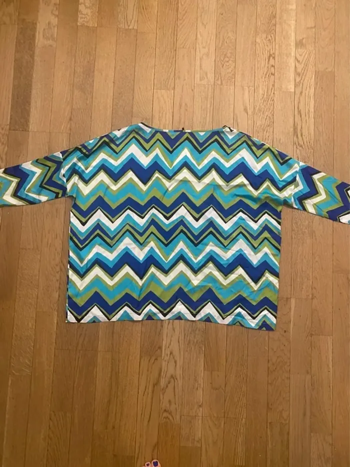 Top oversize à rayures Missoni taille M - photo numéro 6
