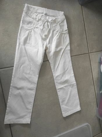 Pantalon jean slim 5 ans alphabet