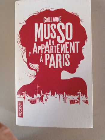 Un appartement à Paris de Guillaume Musso.