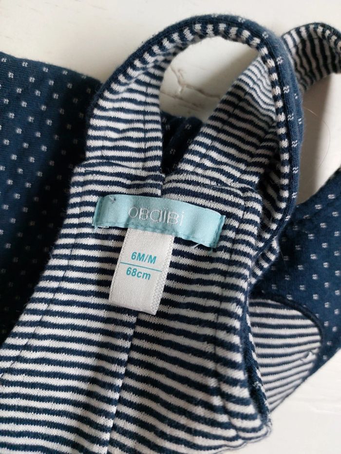 Salopette Obaibi Taille 6 mois - photo numéro 5