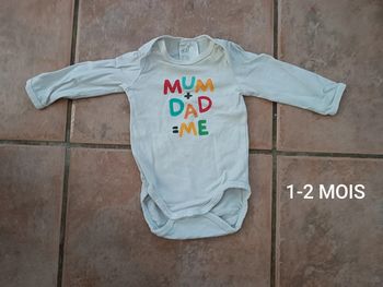 Body 1-2 mois