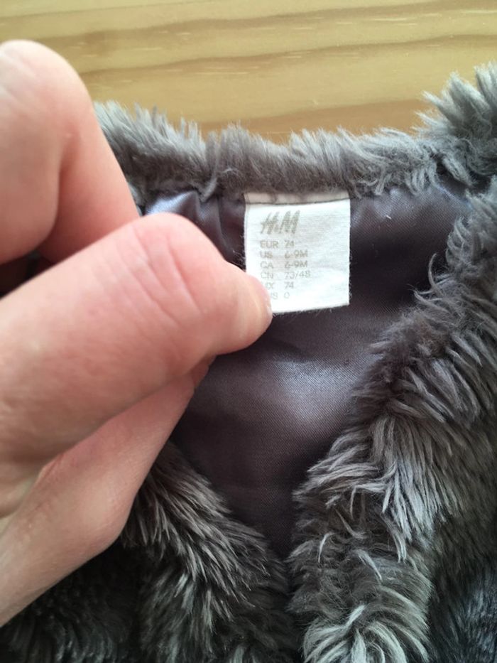 Boléro 6-9 mois H&M - photo numéro 3