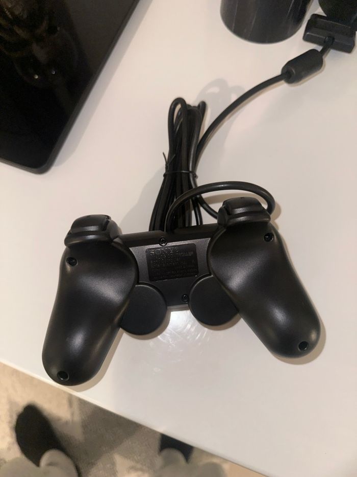Manette ps2 - photo numéro 2