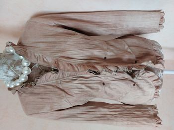 Veste Jacqueline Riu suédine beige taille 38