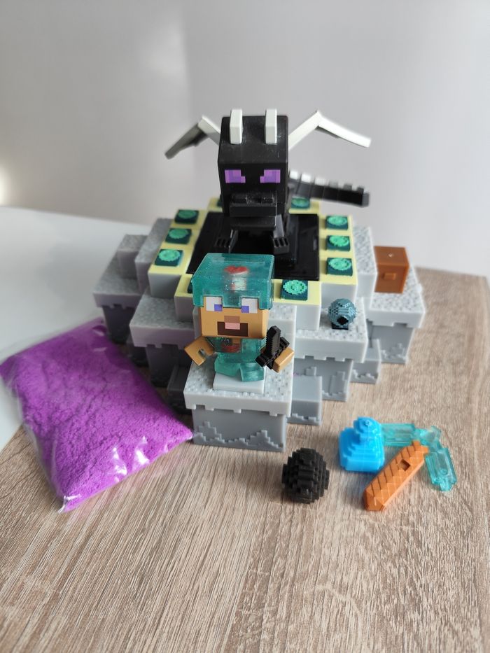 Minecraft Trésor X Ender Dragon treasure X