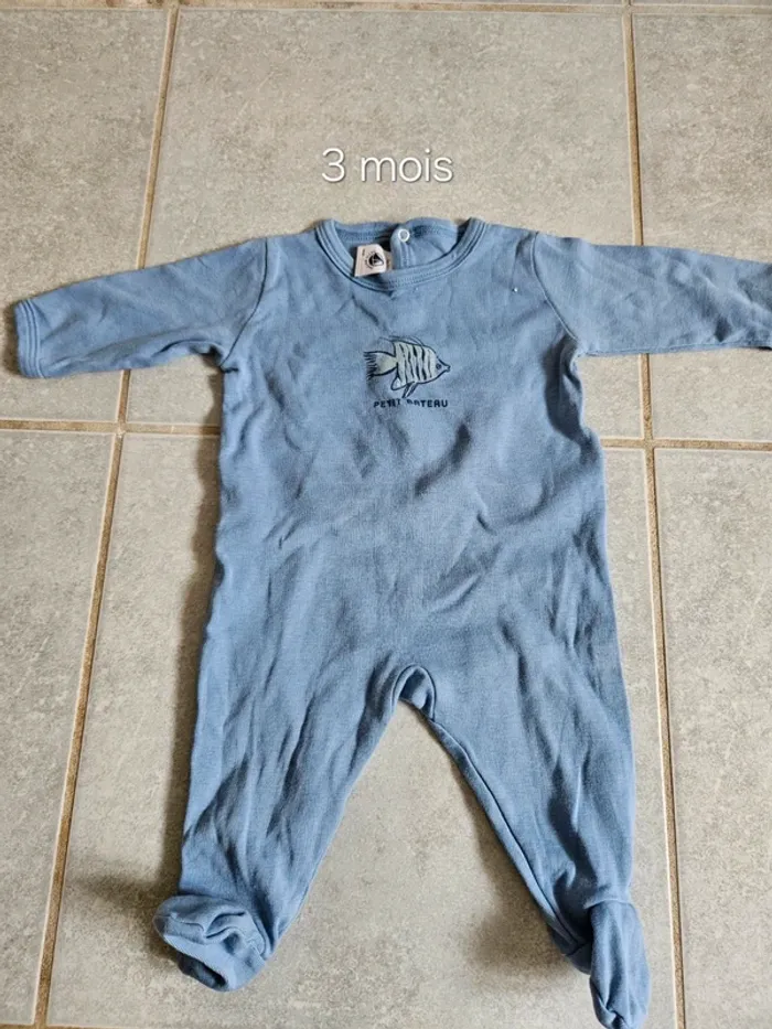 Pyjama Petit Bateau
