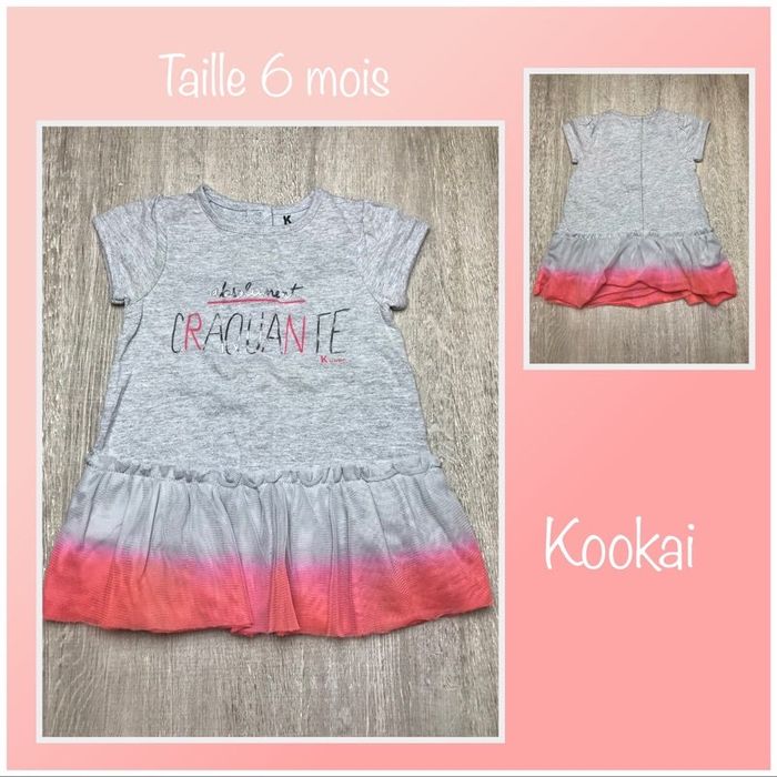 Robe été Absolument craquante - Kookai- 6 mois
