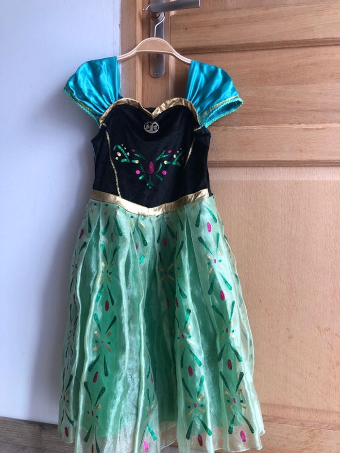 Déguisement Anna de la reine des neiges Vogue Fasion