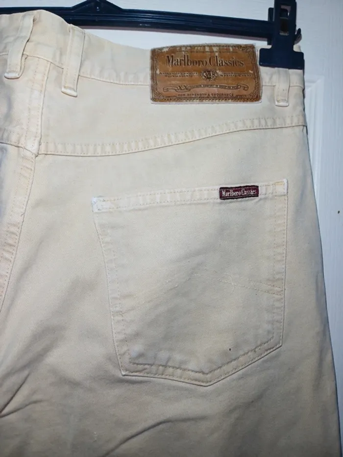 Chinos pantalon Marlboro Classics - photo numéro 6