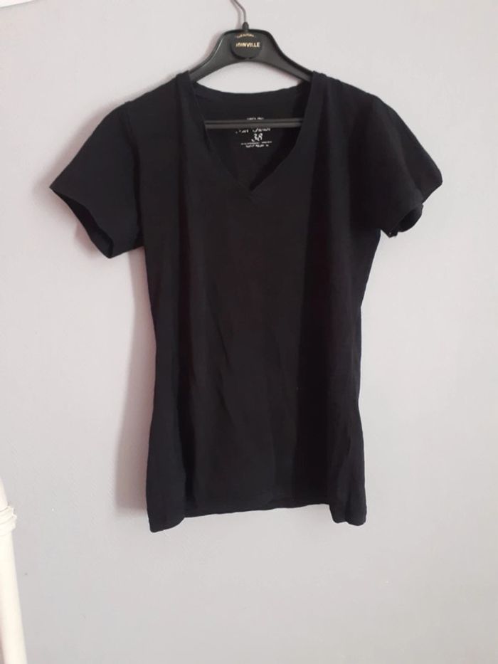 Tee-shirt noir