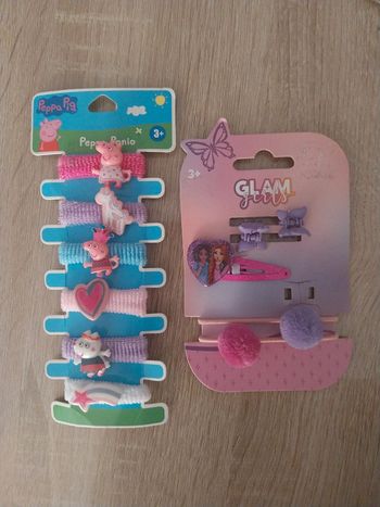 Lots chouchou et pince fille