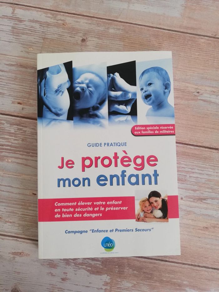 Je protège mon enfant