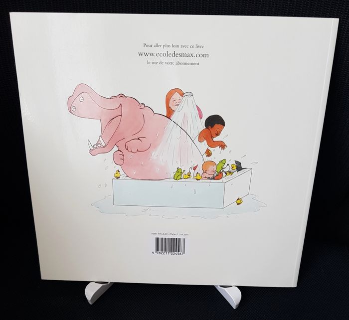 Bain d'Abel (Le) - Audrey Poussier - Ecole des loisirs - photo numéro 2