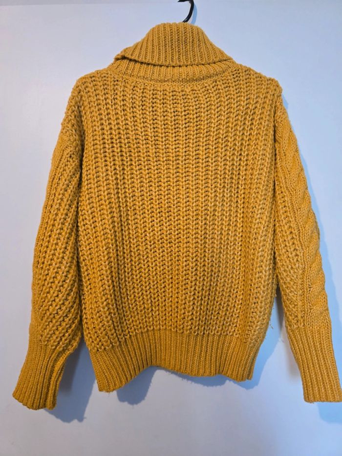 Gros pull en laine - photo numéro 4