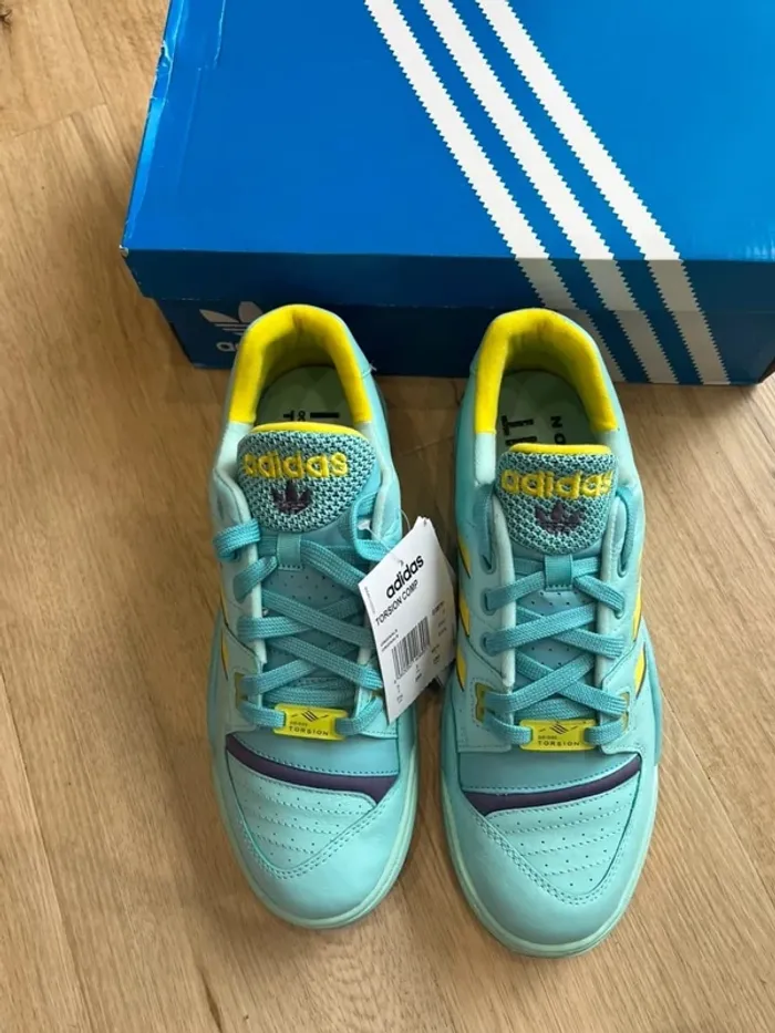 Adidas Torison Comp Aqua 40,5 - photo numéro 2