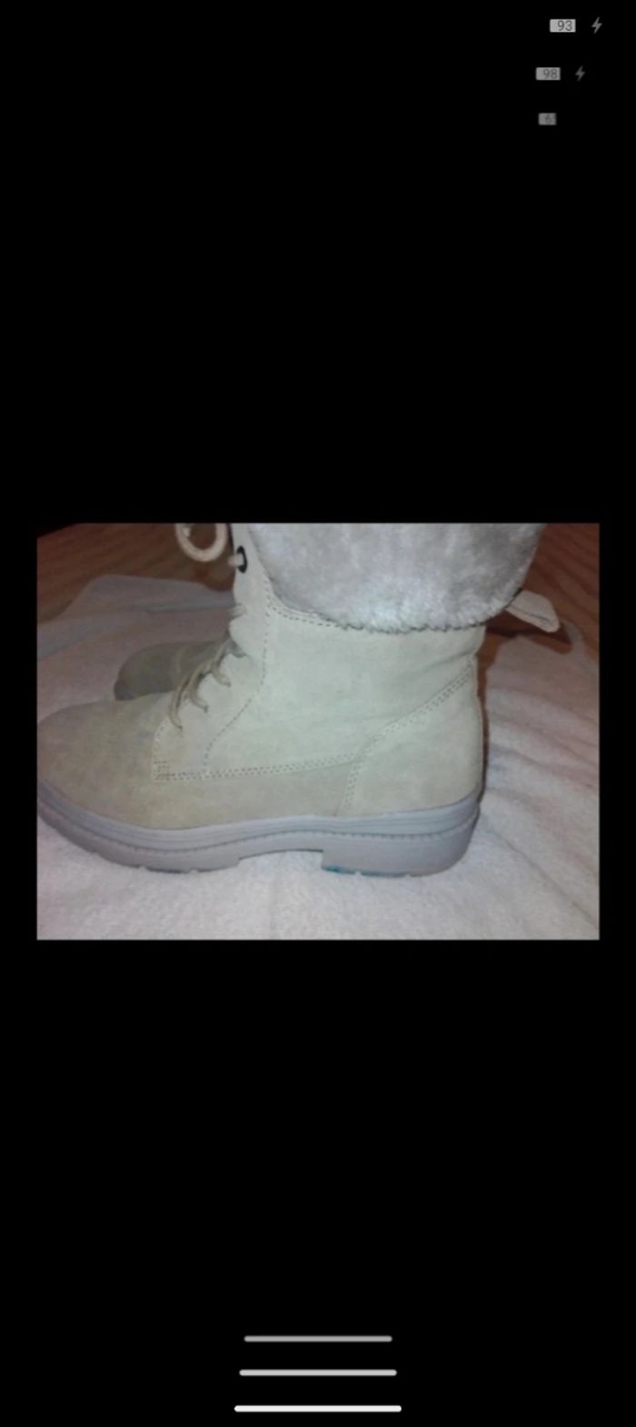 Bottines d'hiver femme 38 - photo numéro 5