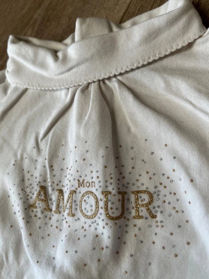 Lot hauts fille 6 mois - photo numéro 10