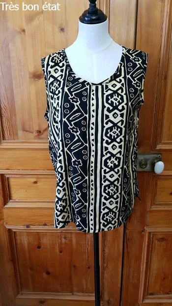 Marcel débardeur ethnique