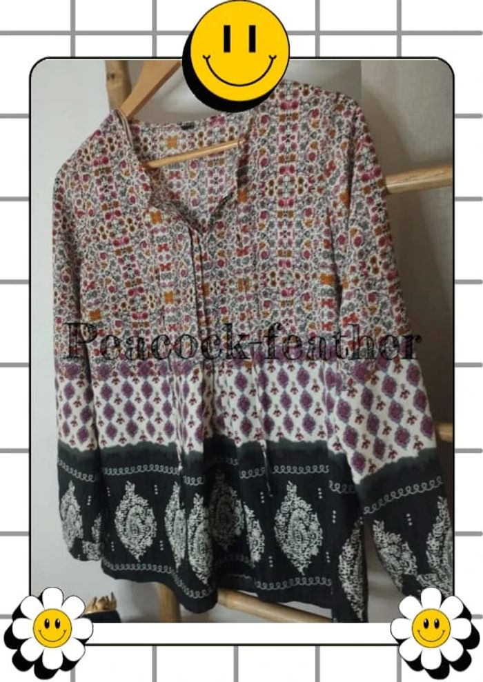 Blouse colorée 38 - photo numéro 2