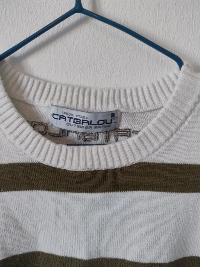 Pull garçon en 100% coton - photo numéro 2