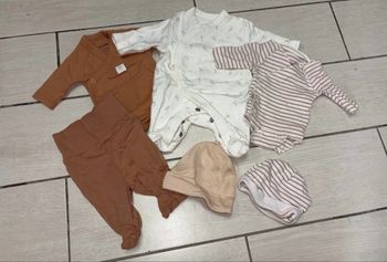 Lot vêtements bébé garçon 