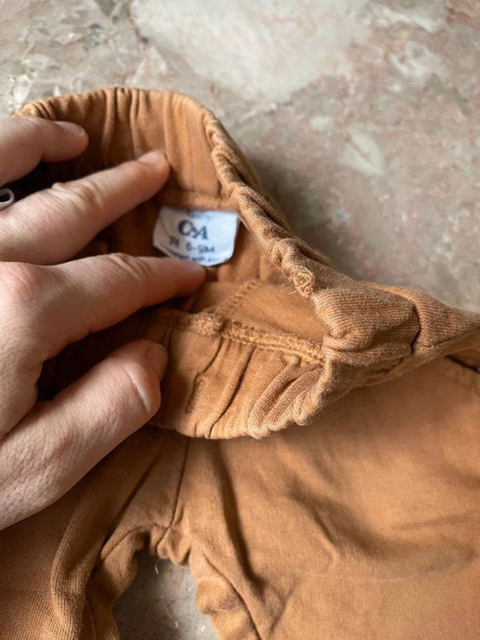 Lot de 2 pantalons jogging 6/9mois - photo numéro 5