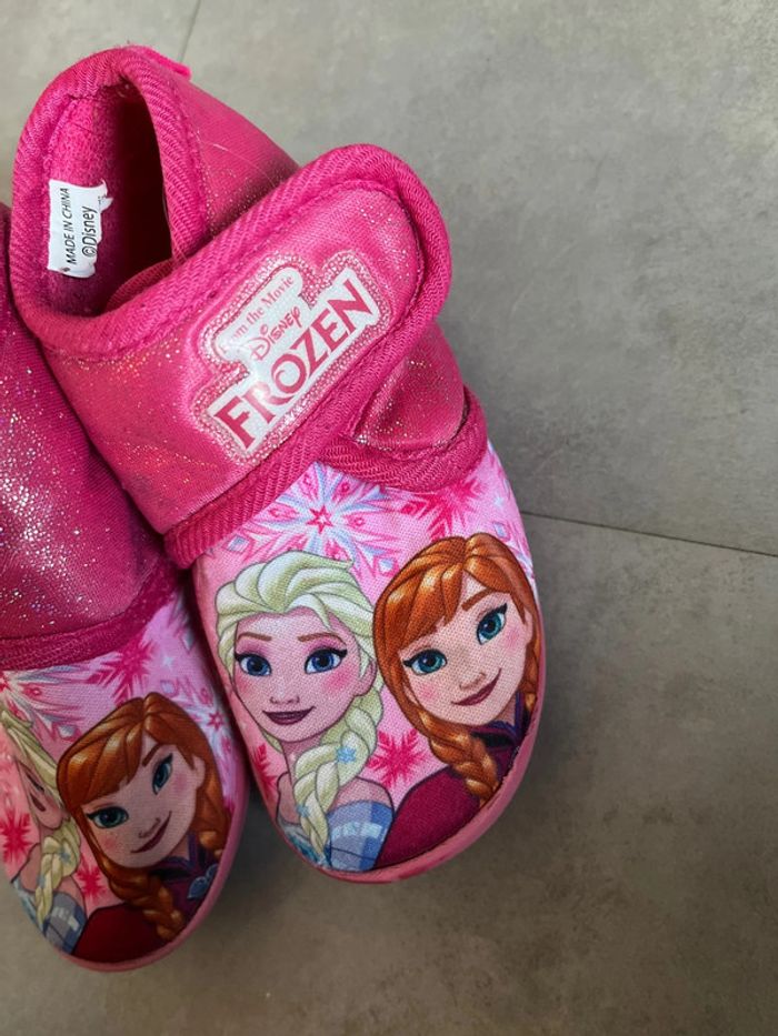 Chaussons Frozen - photo numéro 2