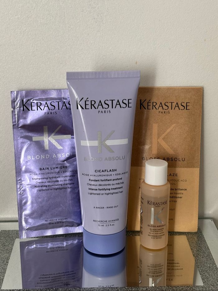 Kerastase gloss absolu et blond absolu - photo numéro 4