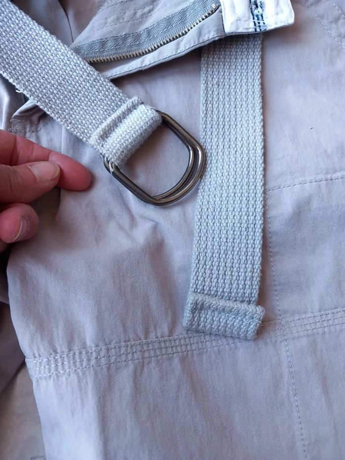 Short beige avec ceinture - photo numéro 8