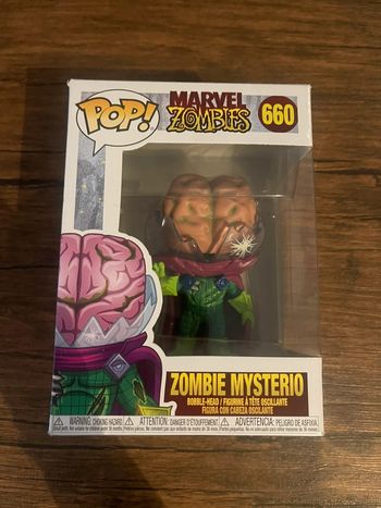 Pop Marvel zombie mysterio 660
