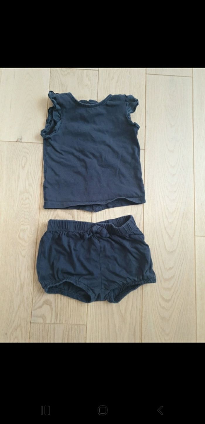 Ensemble Kiabi  été 9 mois