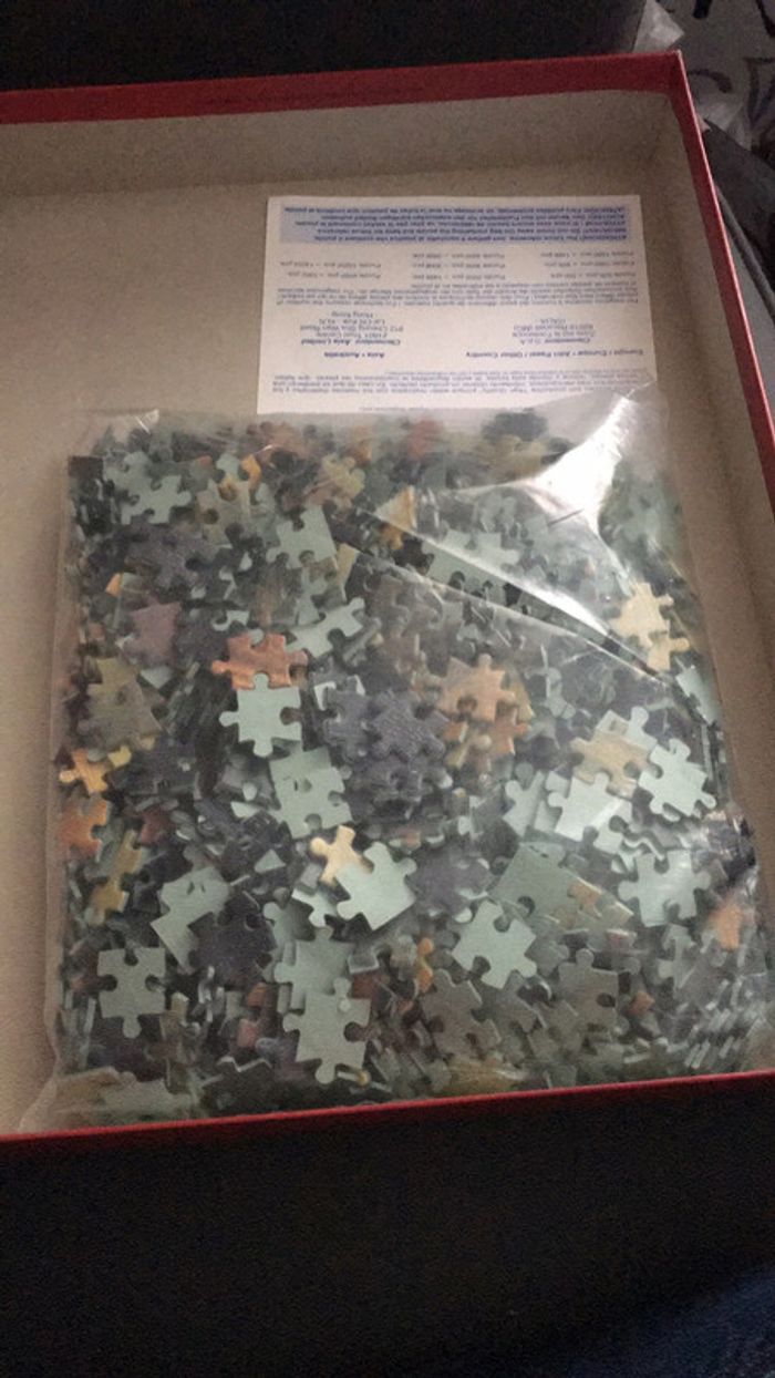 Puzzle 1000 pièces la joconde - photo numéro 2