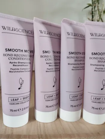 Lot de 2 shampooings et 2 après-shampooing reconstituants