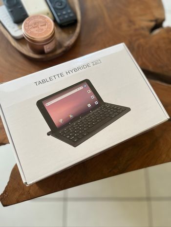 Tablette 2 en 1 klipad