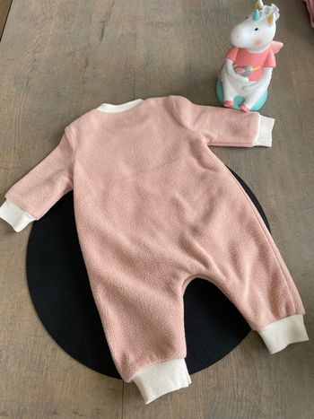 Combinaison 3 mois Kiabi rose