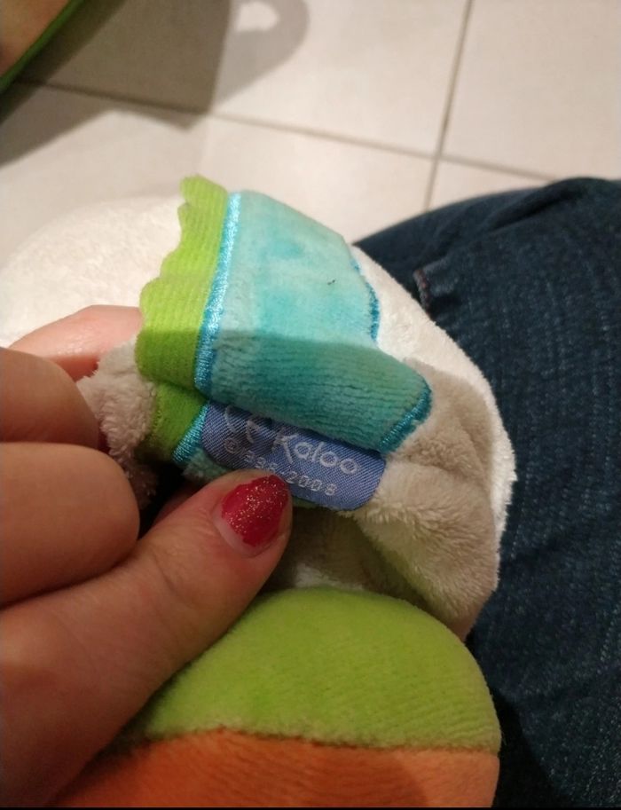 Nounours Kaloo - photo numéro 3